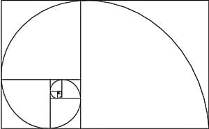 Sequenza di Fibonacci Punto Zero Spirale