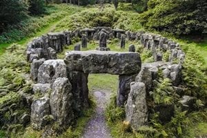 Druidismo la morte e il viaggio dell'anima nella visione druidica